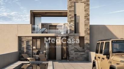 Obra nueva - Adosado -
Fuente Alamo