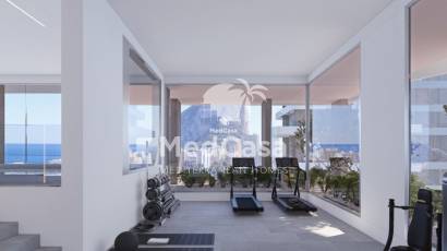 New Build - Apartment -
Calpe