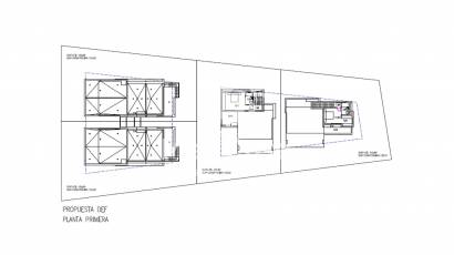 Obra nueva - Villa -
Torrevieja - La Siesta - El Salado -  Torreta