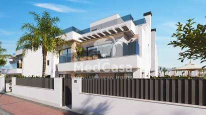 Obra nueva - Villa -
Santa Rosalia