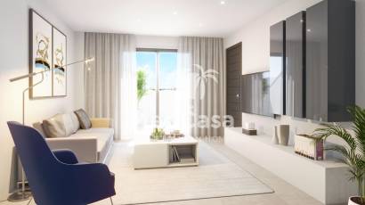 Obra nueva - Apartamento planta baja -
San Pedro del Pinatar