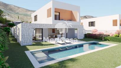 Obra nueva - Villa -
Finestrat