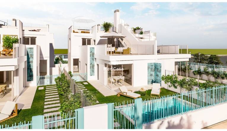 Doppelhaushälfte - Neubau - Los Alcázares -
                Los Alcázares