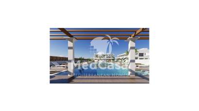 Obra nueva - Apartamento planta baja -
Los Alcázares