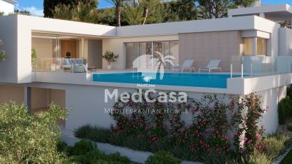 Obra nueva - Villa -
Benitachell