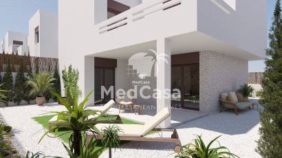 Neubau - Penthousewohnung -
Golf La Finca