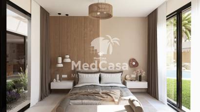 Obra nueva - Villa -
Murcia