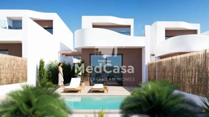 Obra nueva - Villa -
La Herrada