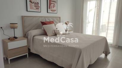 Obra nueva - Villa -
Balsicas