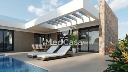 Obra nueva - Villa -
Fuente Alamo