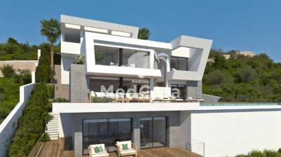 Obra nueva - Villa -
Benitachell