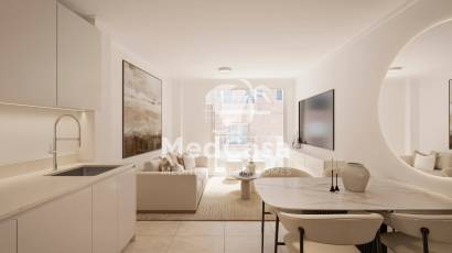Obra nueva - Apartamento planta baja -
Torrevieja