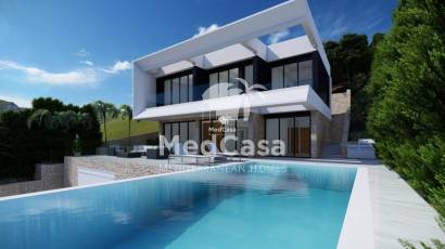 Obra nueva - Villa -
Altea