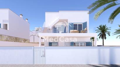 Obra nueva - Apartamento planta baja -
Torre de la Horadada