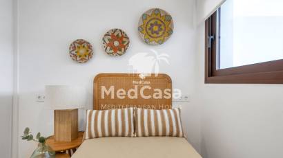 Obra nueva - Apartamento planta baja -
Los Alcázares