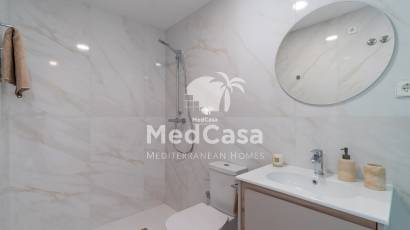 Neubau - Erdgeschosswohnung -
Orihuela Costa - Playa Flamenca