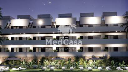 Obra nueva - Ático -
Finestrat