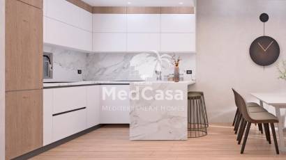 Neubau - Erdgeschosswohnung -
Torrevieja