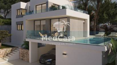 New Build - Villa -
Benitachell