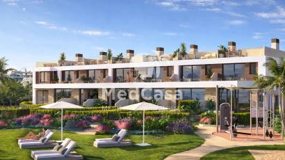 Neubau - Reihenhaus -
El Campello