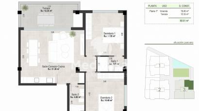 Neubau - Apartment -
San Pedro del Pinatar