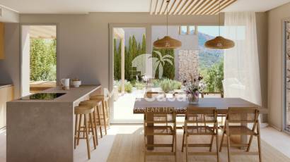 Obra nueva - Villa -
Benissa