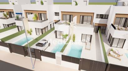 Obra nueva - Adosado -
San Javier