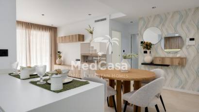 New Build - Ground floor apartment -
Los Alcázares