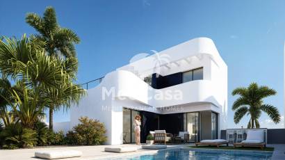 Obra nueva - Villa -
Algorfa