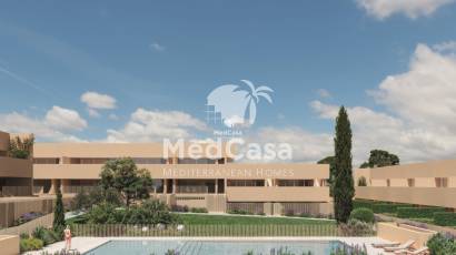 Obra nueva - Apartamento planta baja -
Torrevieja