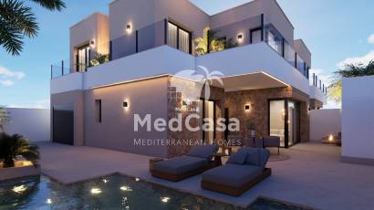 Obra nueva - Villa -
San Pedro del Pinatar