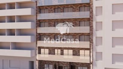 New Build - Apartment -
Torrevieja