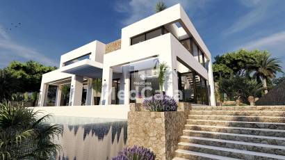 Neubau - Villa -
Benissa
