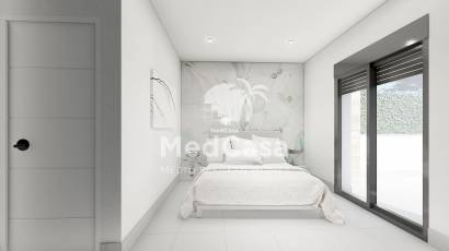 Obra nueva - Villa -
Roldan