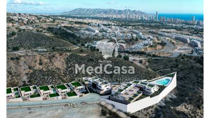 Obra nueva - Ático -
Finestrat