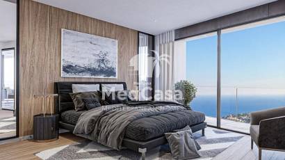 Obra nueva - Villa -
Calpe