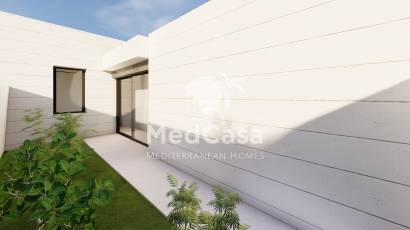 Obra nueva - Villa -
Pilar de la Horadada