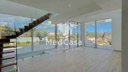 Obra nueva - Villa -
Benissa