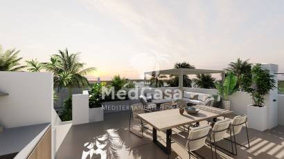 New Build - Ground floor apartment -
Los Alcázares
