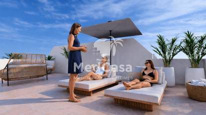 Obra nueva - Apartamento planta baja -
Los Alcázares