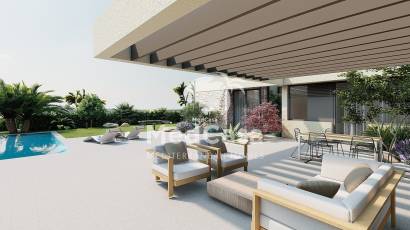 Neubau - Villa -
Golf Altaona