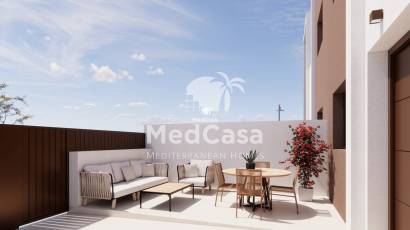 New Build - Townhouse -
Pilar de la Horadada
