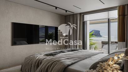Obra nueva - Apartamento -
Calpe