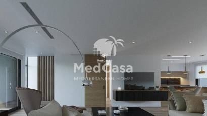 Obra nueva - Apartamento planta baja -
Finestrat