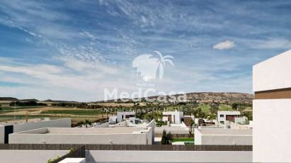 Neubau - Villa -
Golf La Finca