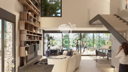 Obra nueva - Villa -
Golf La Finca