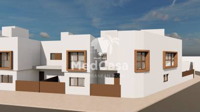 Obra nueva - Adosado -
San Javier