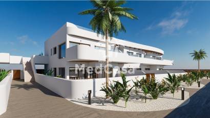 Obra nueva - Apartamento planta baja -
Los Alcázares