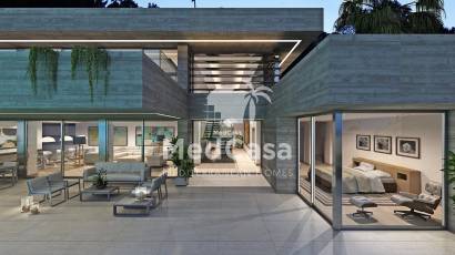 Obra nueva - Villa -
Benitachell