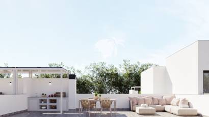 Obra nueva - Adosado -
Roldan